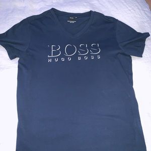 Hugo Boss v neck tee